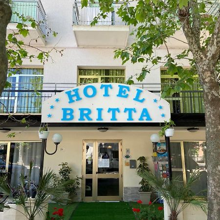 Hotel Britta リミニ エクステリア 写真