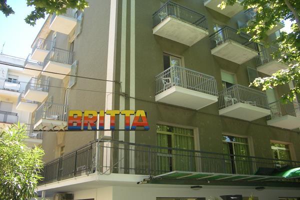 Hotel Britta リミニ エクステリア 写真